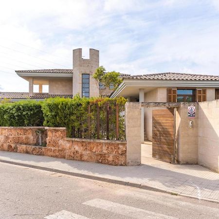 Villa De Lujo Con Piscina, Jacuzzi, Jardin Y Terraza Marratxí Zewnętrze zdjęcie