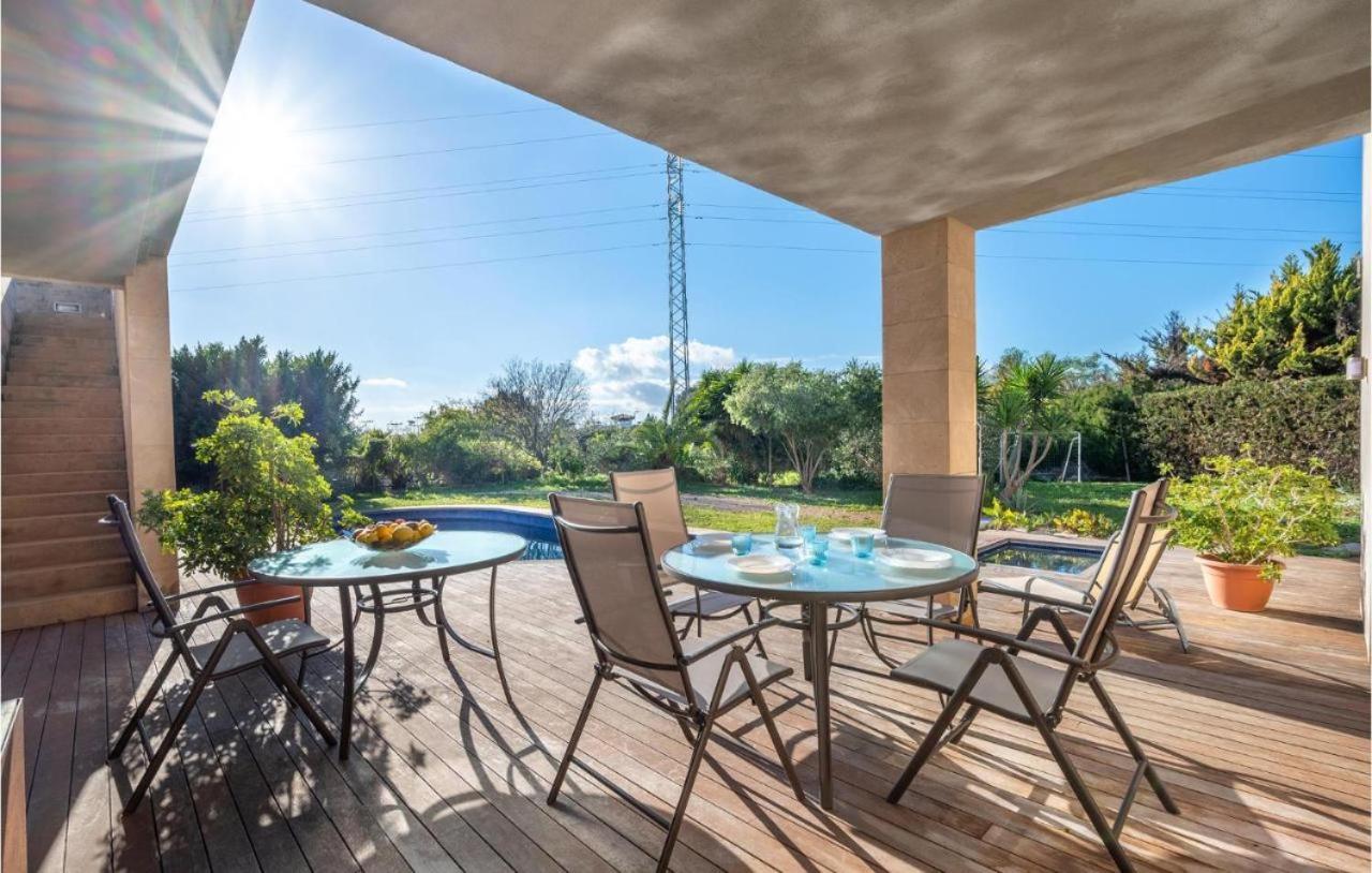 Villa De Lujo Con Piscina, Jacuzzi, Jardin Y Terraza Marratxí Zewnętrze zdjęcie