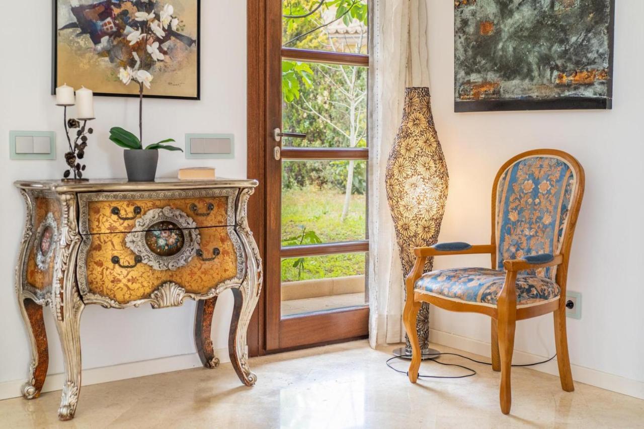 Villa De Lujo Con Piscina, Jacuzzi, Jardin Y Terraza Marratxí Zewnętrze zdjęcie