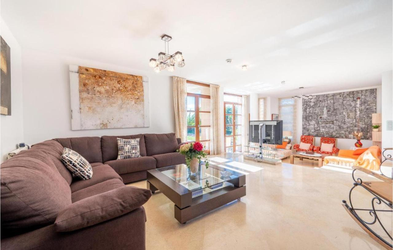 Villa De Lujo Con Piscina, Jacuzzi, Jardin Y Terraza Marratxí Zewnętrze zdjęcie