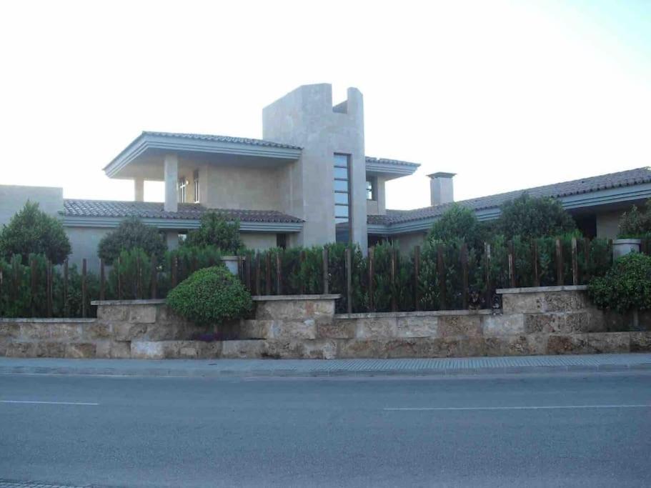 Villa De Lujo Con Piscina, Jacuzzi, Jardin Y Terraza Marratxí Zewnętrze zdjęcie