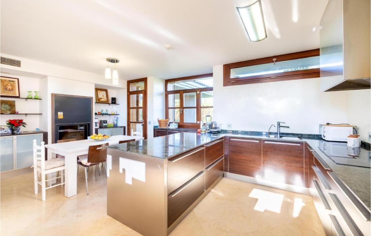 Villa De Lujo Con Piscina, Jacuzzi, Jardin Y Terraza Marratxí Zewnętrze zdjęcie