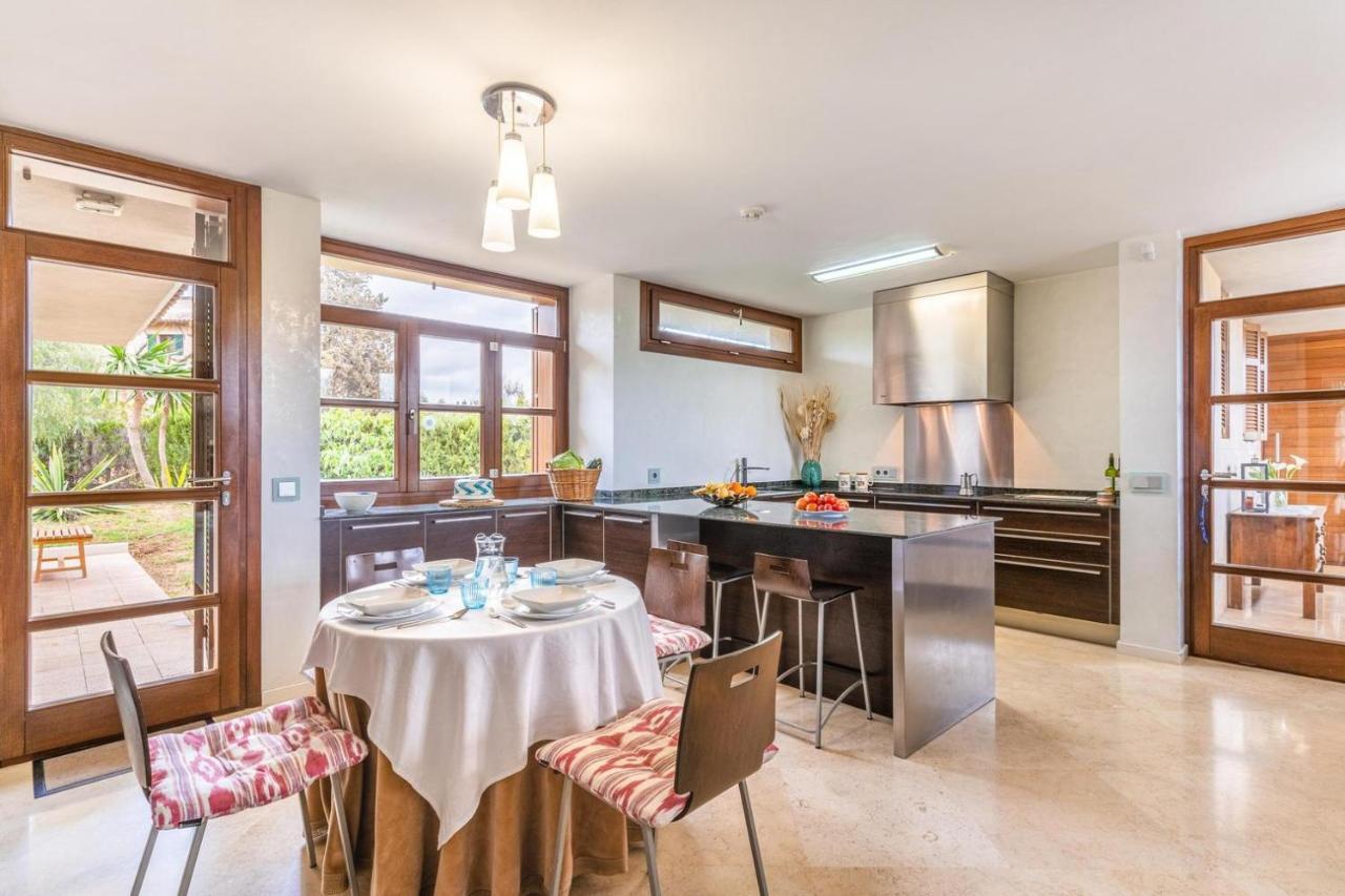 Villa De Lujo Con Piscina, Jacuzzi, Jardin Y Terraza Marratxí Zewnętrze zdjęcie