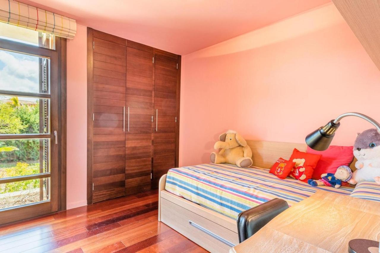 Villa De Lujo Con Piscina, Jacuzzi, Jardin Y Terraza Marratxí Zewnętrze zdjęcie
