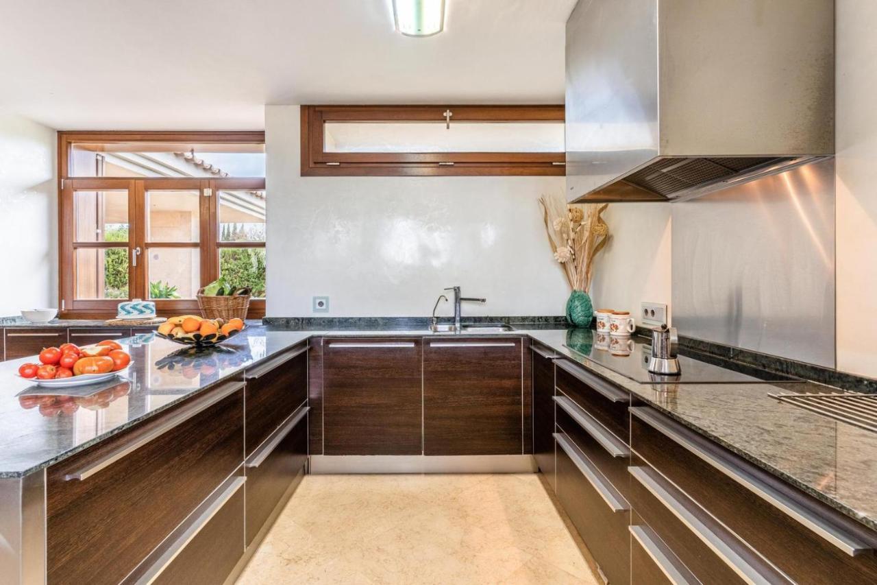 Villa De Lujo Con Piscina, Jacuzzi, Jardin Y Terraza Marratxí Zewnętrze zdjęcie