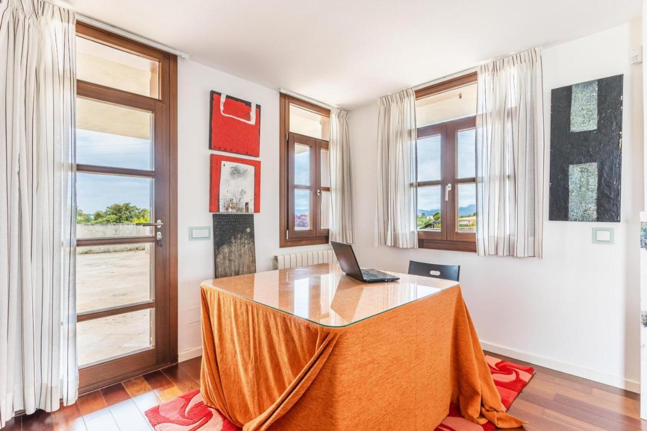 Villa De Lujo Con Piscina, Jacuzzi, Jardin Y Terraza Marratxí Zewnętrze zdjęcie