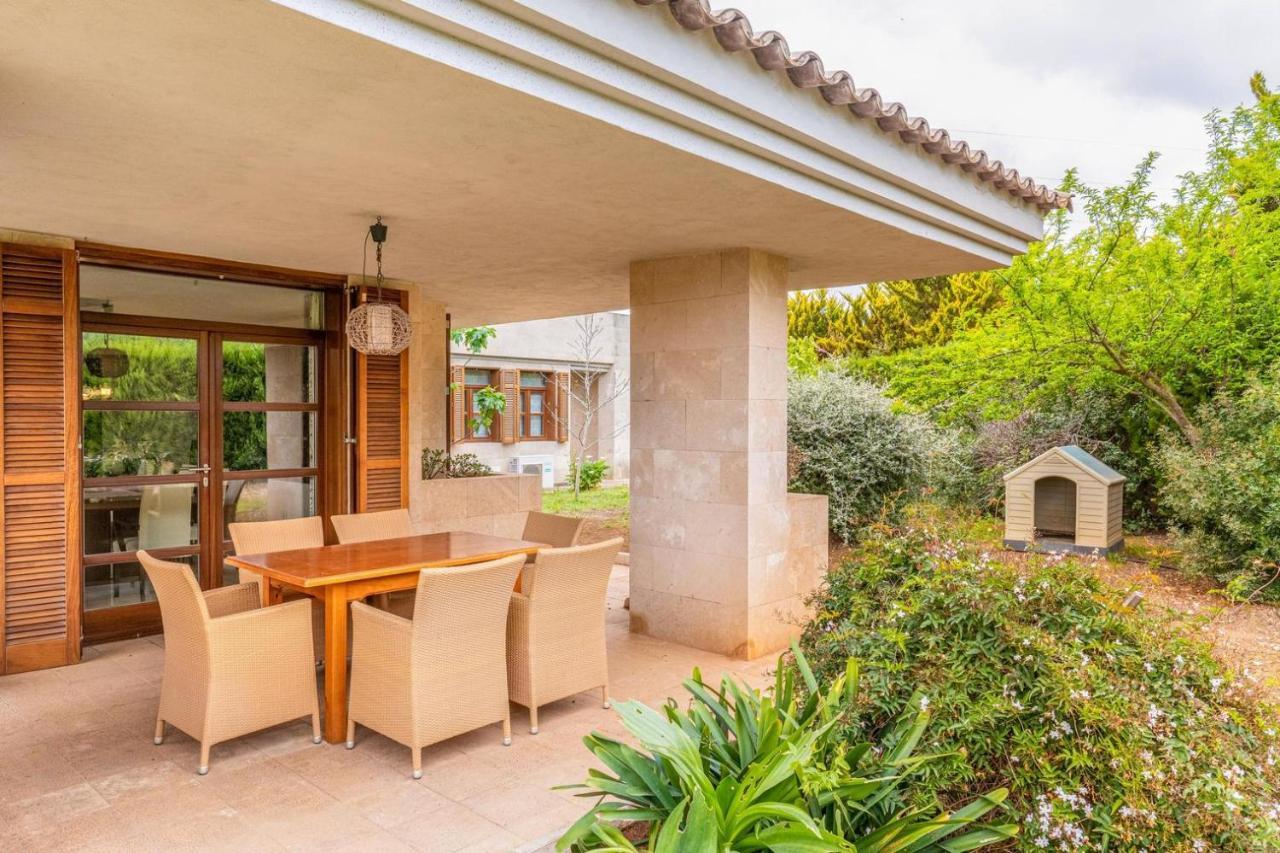 Villa De Lujo Con Piscina, Jacuzzi, Jardin Y Terraza Marratxí Zewnętrze zdjęcie