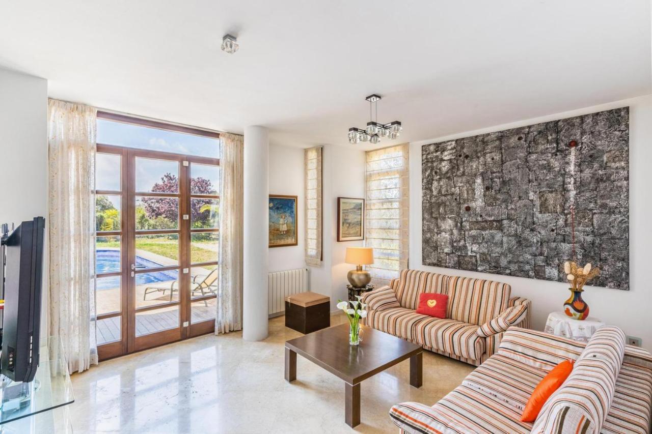 Villa De Lujo Con Piscina, Jacuzzi, Jardin Y Terraza Marratxí Zewnętrze zdjęcie