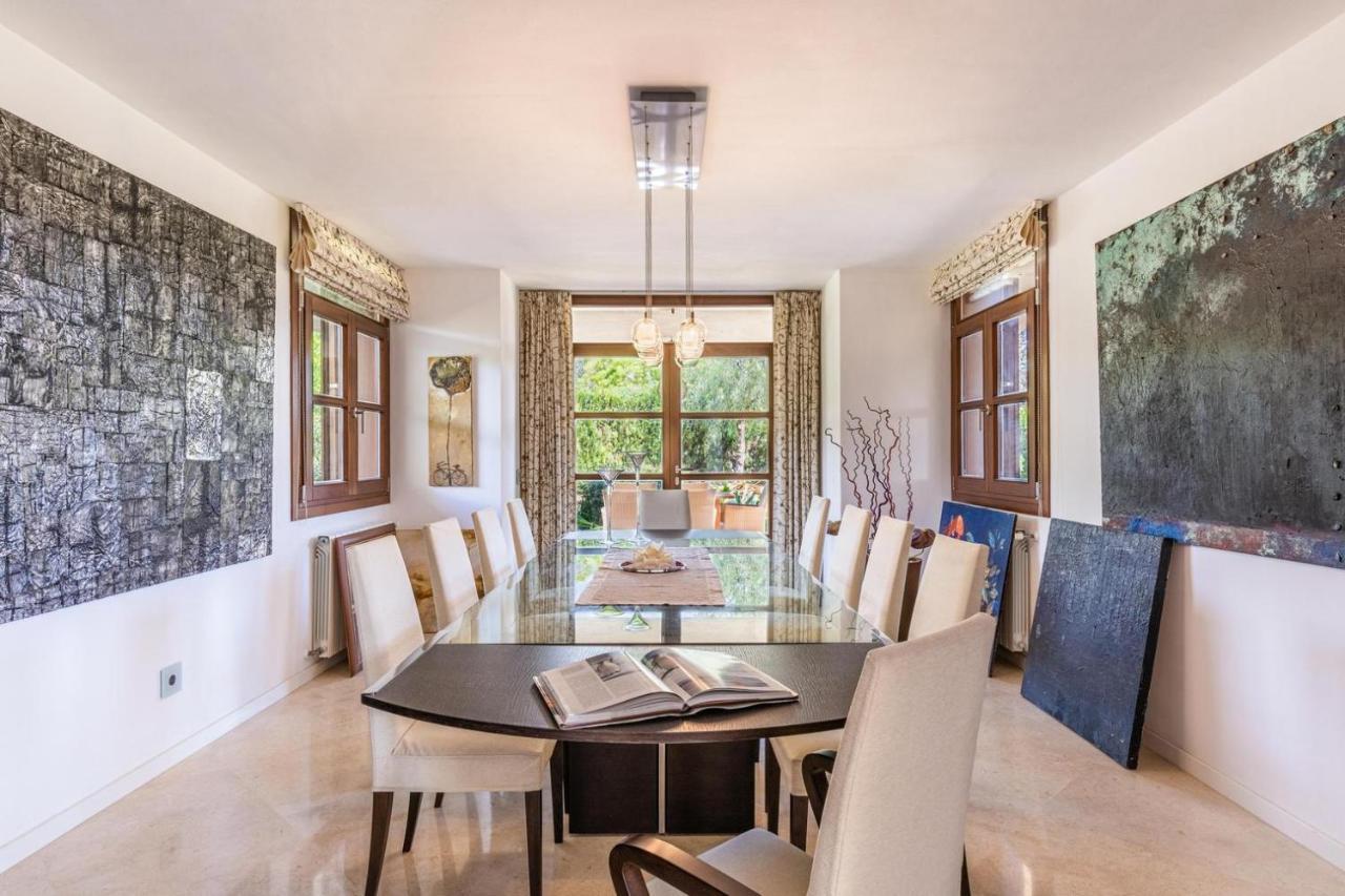 Villa De Lujo Con Piscina, Jacuzzi, Jardin Y Terraza Marratxí Zewnętrze zdjęcie