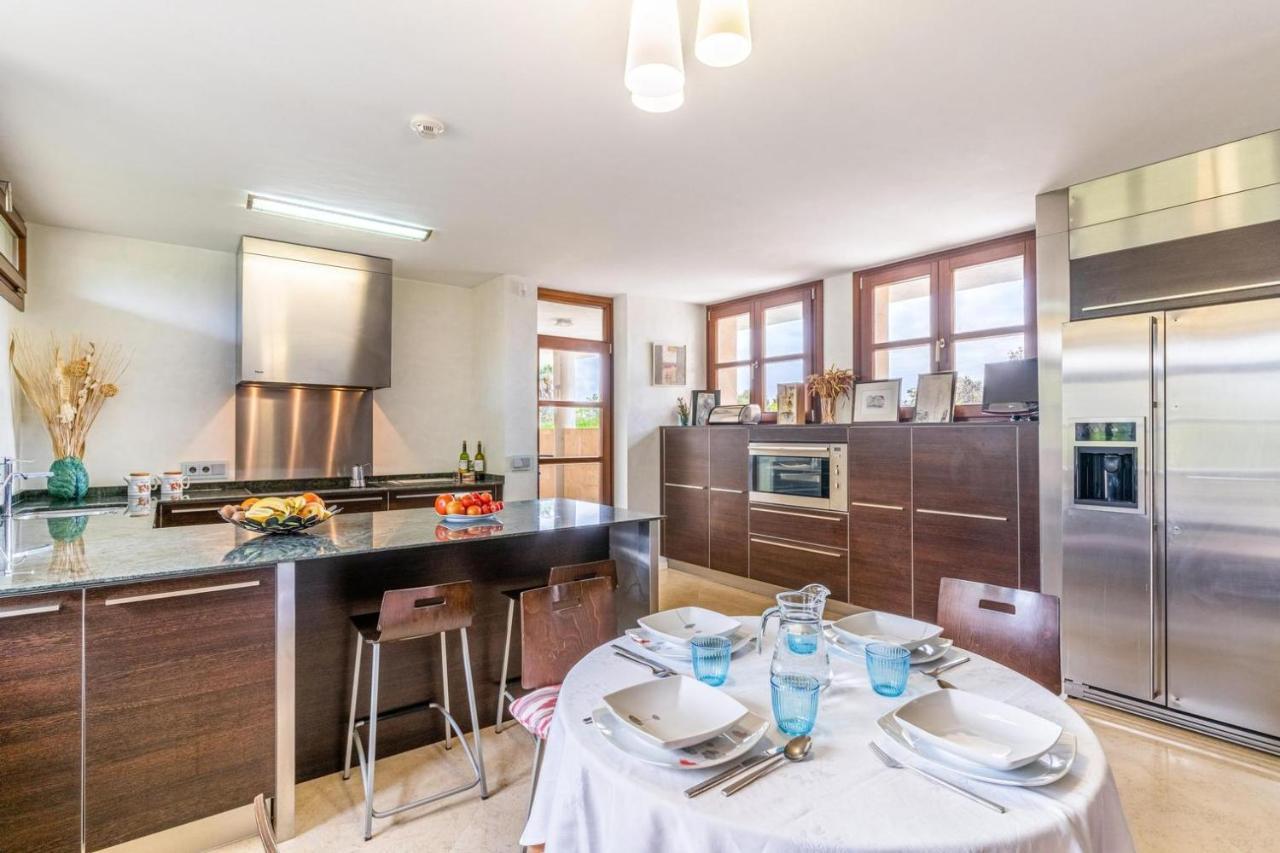 Villa De Lujo Con Piscina, Jacuzzi, Jardin Y Terraza Marratxí Zewnętrze zdjęcie