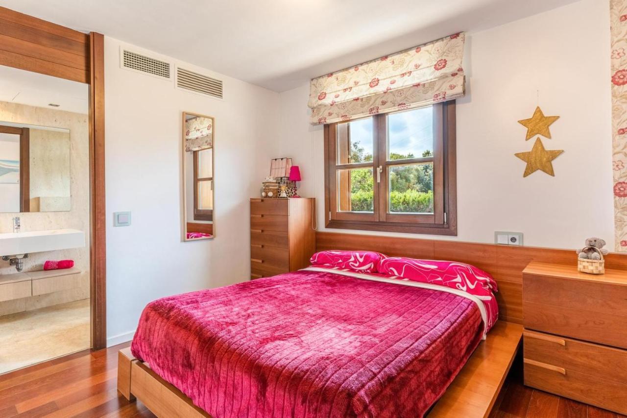 Villa De Lujo Con Piscina, Jacuzzi, Jardin Y Terraza Marratxí Zewnętrze zdjęcie