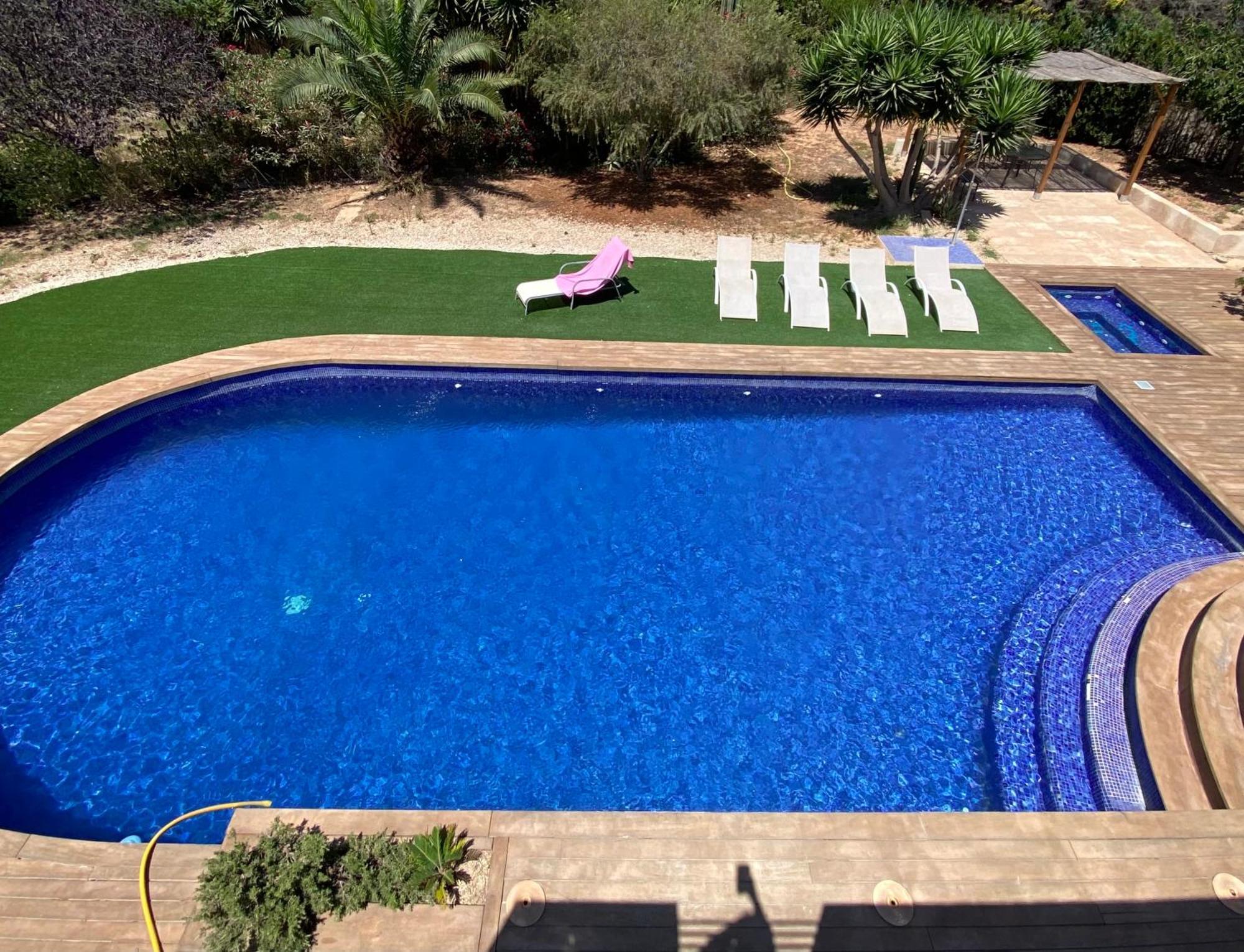 Villa De Lujo Con Piscina, Jacuzzi, Jardin Y Terraza Marratxí Zewnętrze zdjęcie